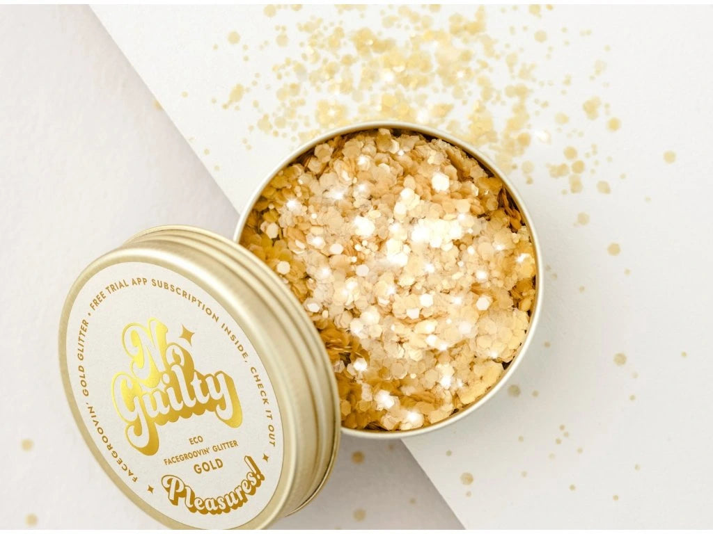 Třpytivé pihy BIO - Gold