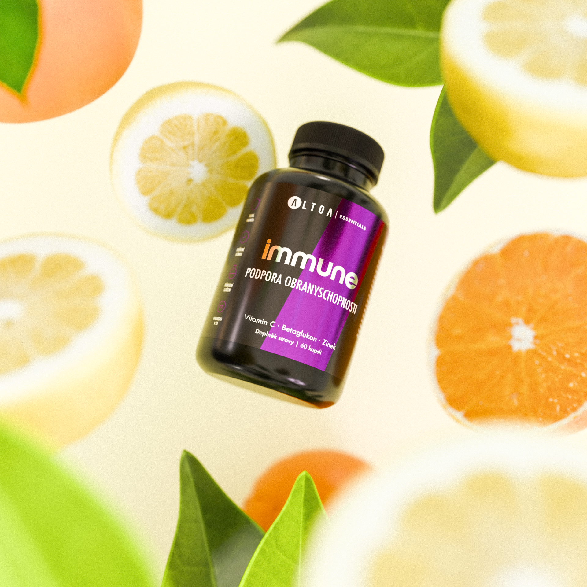 IMMUNE - (60 capsules)