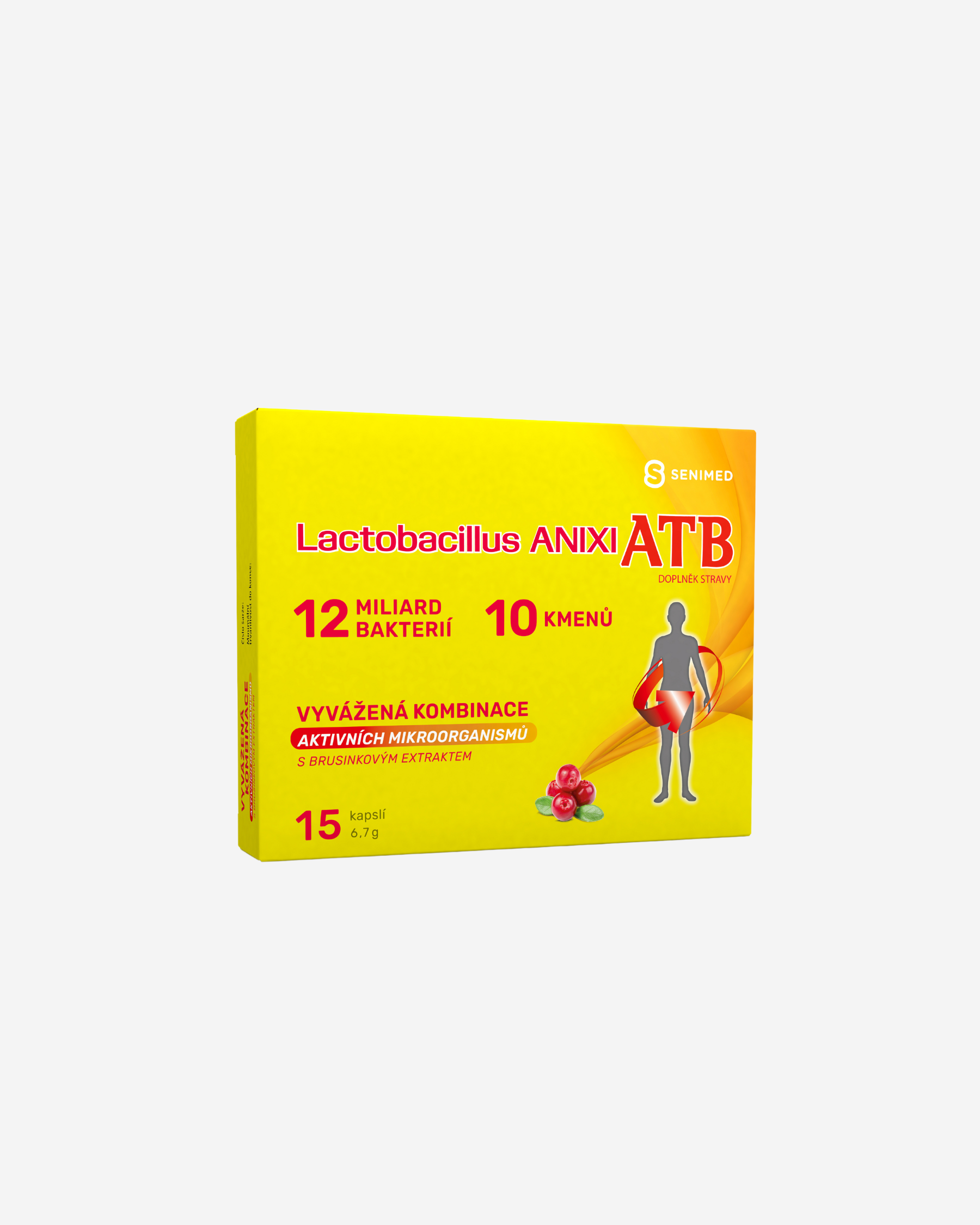 ANIXI Lactobacillus ATB 15 kapslí