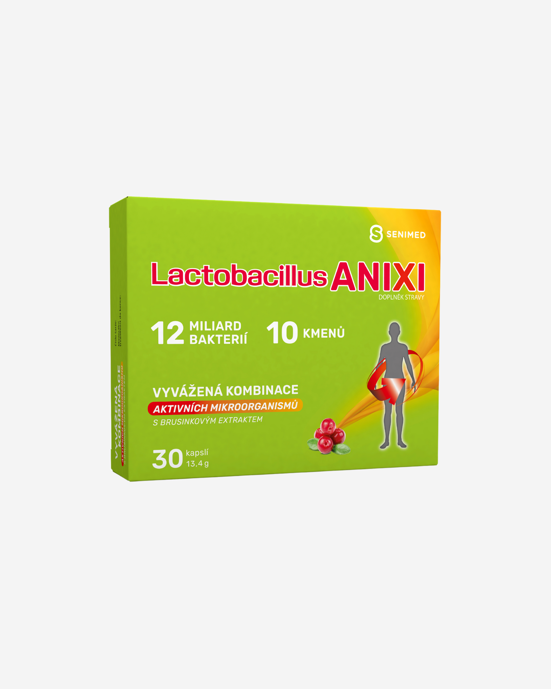 ANIXI Lactobacillus ATB 30 kapslí