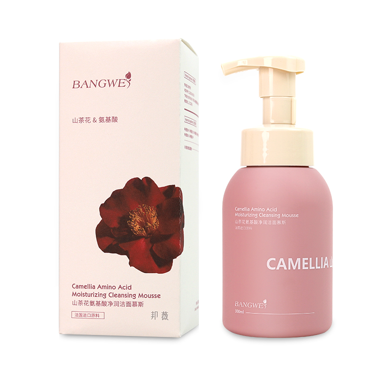 Čistící pěna s kamélií - 300 ml