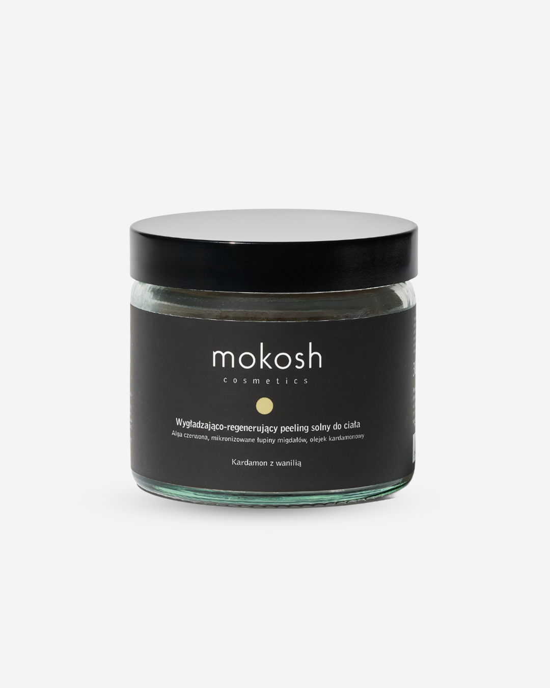 Tělový solný peeling – Kardamom & Vanilka