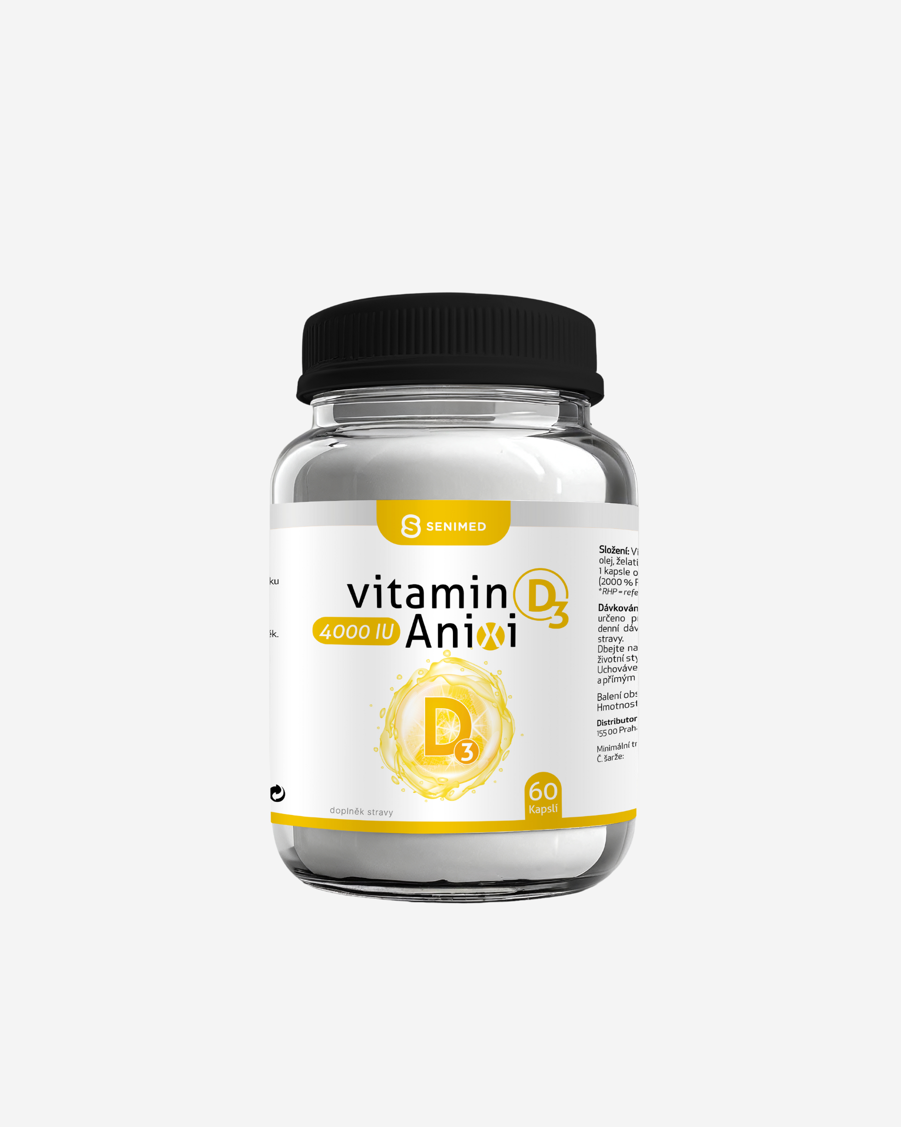 ANIXI Vitamin D3 4000 IU