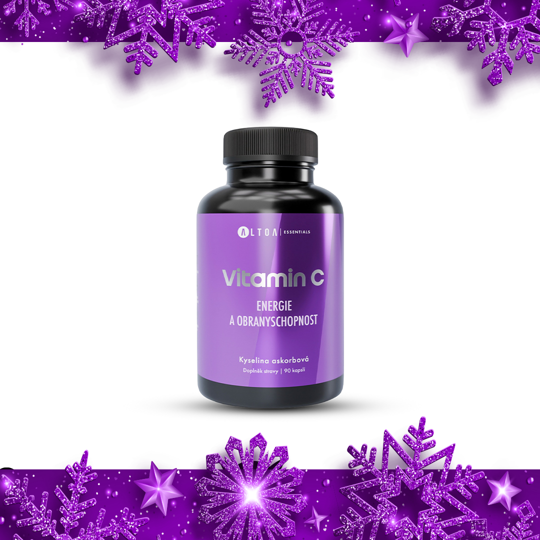 Vitamin C 90 kapslí