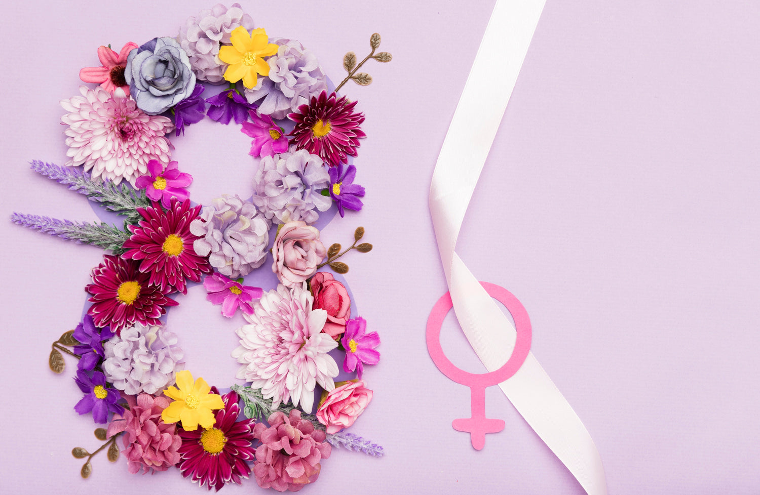 Mezinárodní den žen: Víc než jen květina. Připomínka síly, zdraví a péče o sebe
