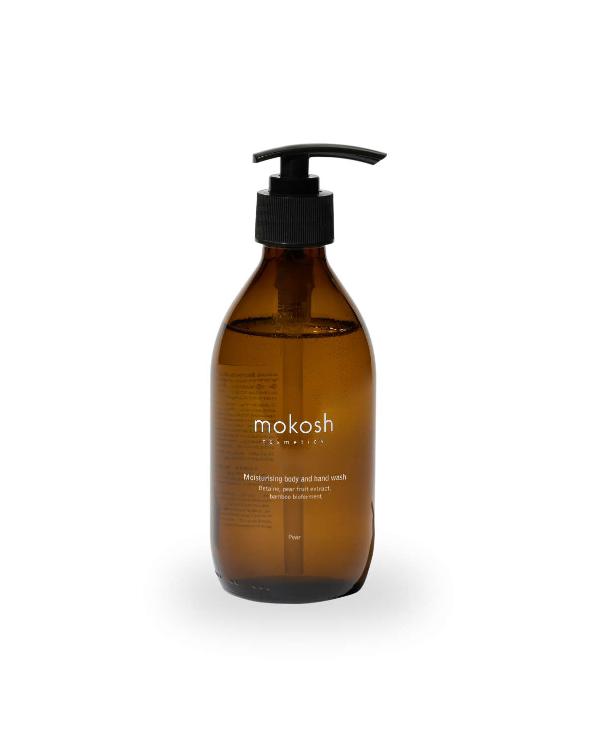 Moisturizing body and hand wash gel - Pear