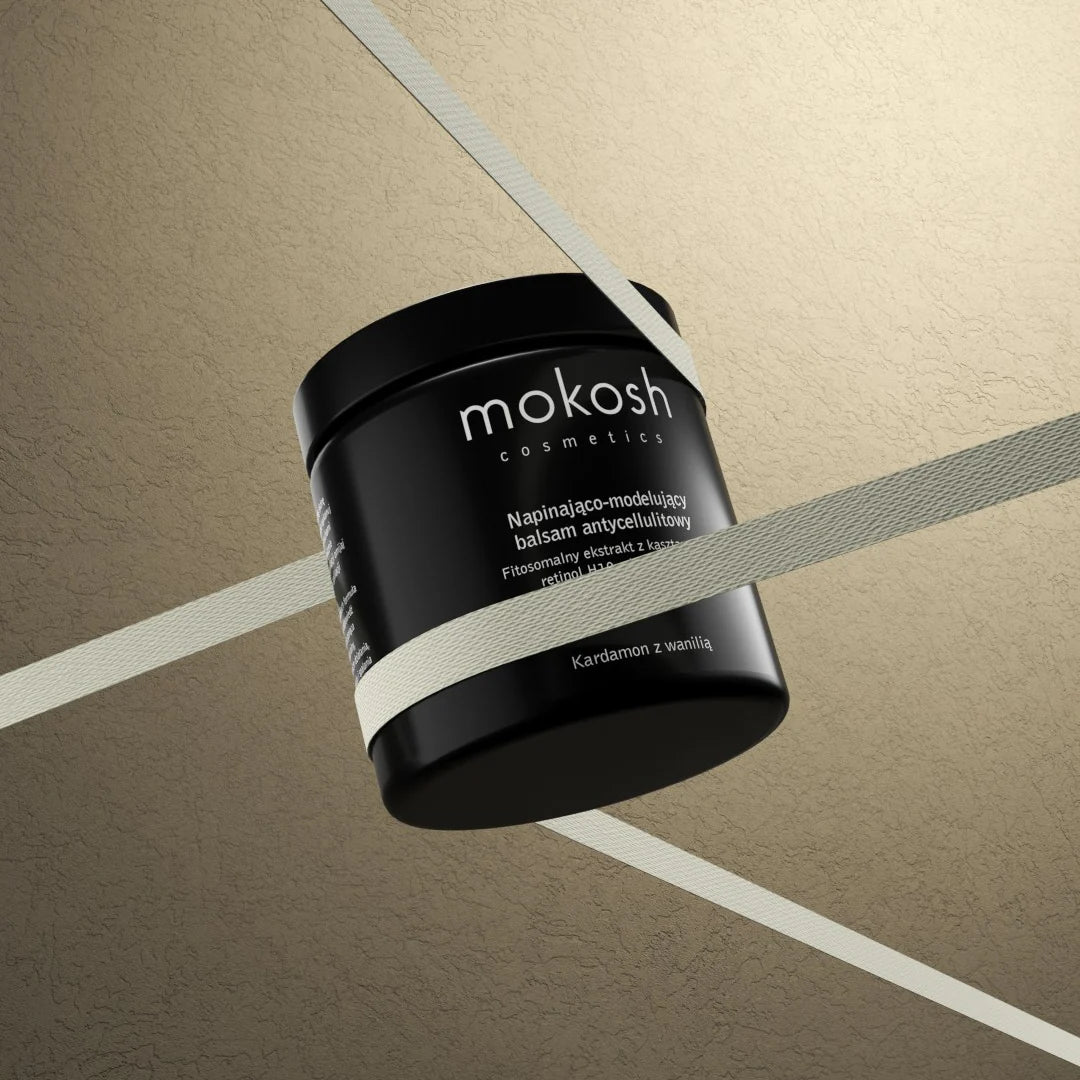 Zpevňující balzám proti celulitidě - Kardamom a vanilka