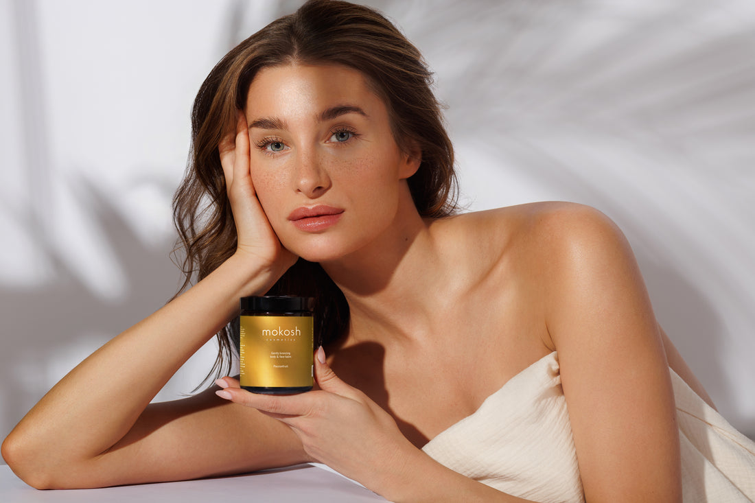 Toning balm for body and face - Maracuja