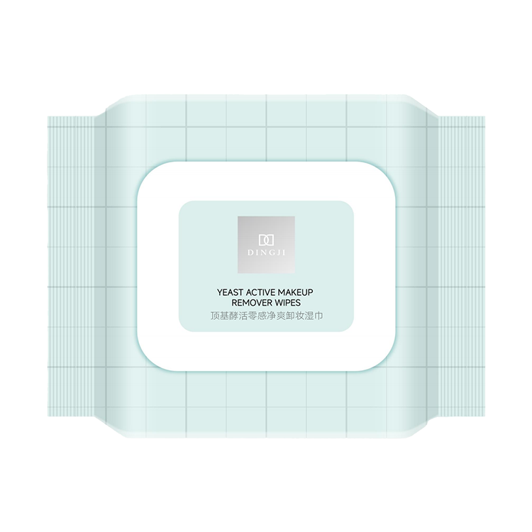 Odličovací ubrousky s fermentovanými kvasinkami 120 ks