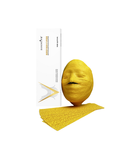 Zlatá V-shape omlazující maska s liftingovým efektem - 10 ks