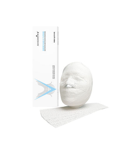 Bílá V-shape omlazující maska s liftingovým efektem - 10 ks