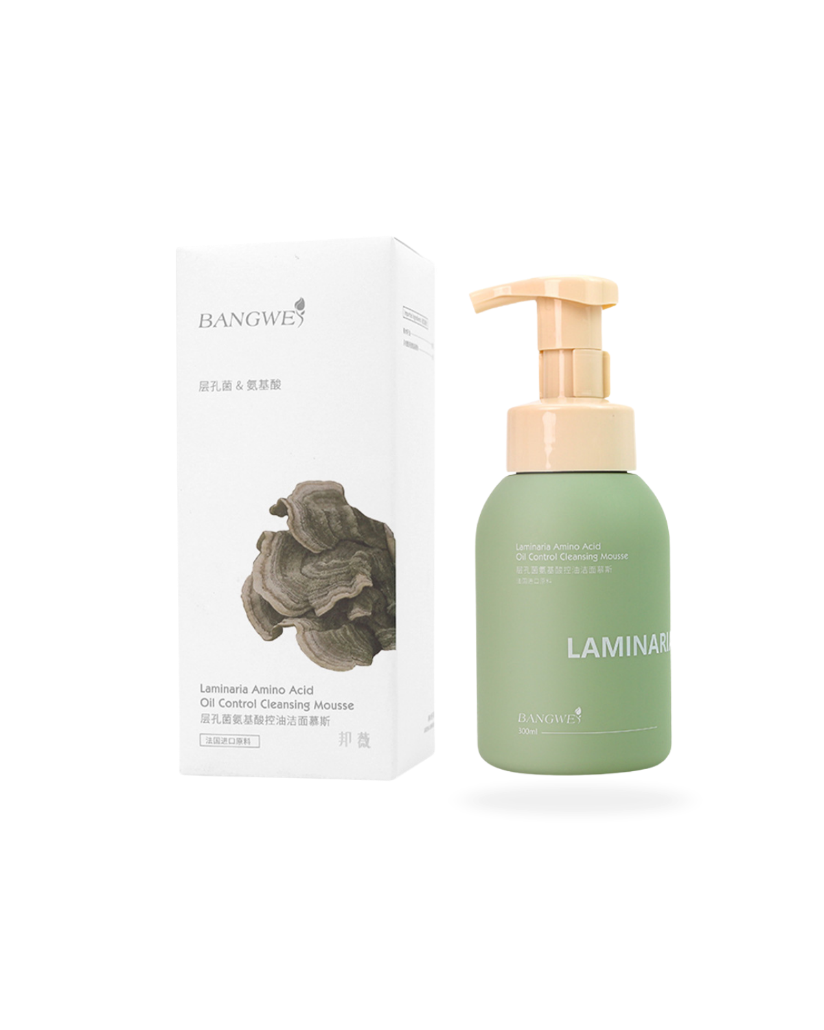 Cleansing foam with kelp for sebum regulation - 300 ml