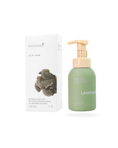 Čisticí pěna s laminárií pro regulaci mazu - 300 ml