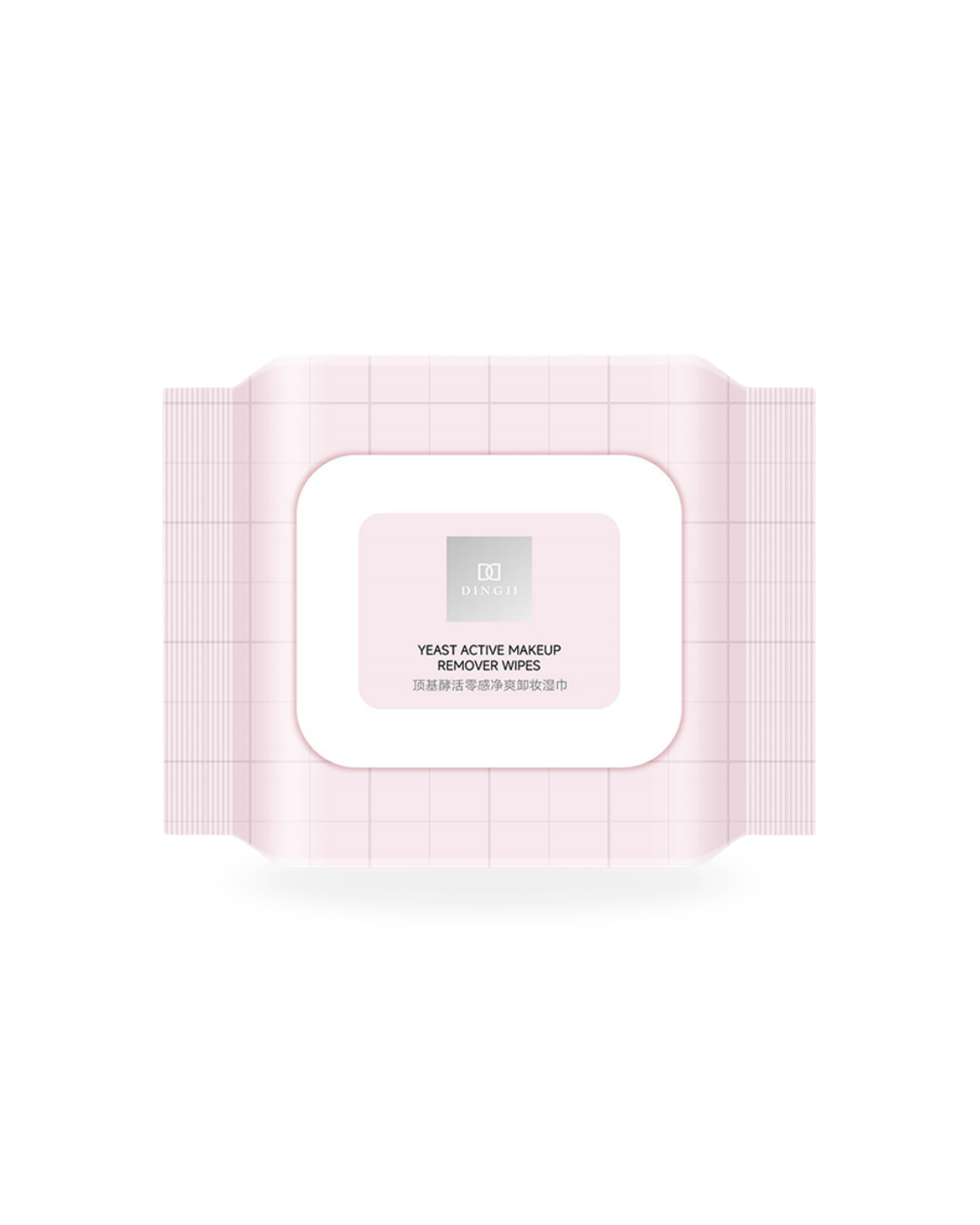 Disposable Make-up Remover Wipes – Soothing Care with Fermented Yeast 120 pcs