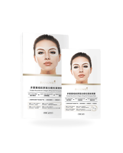 Collagen eye mask - 4×6 g