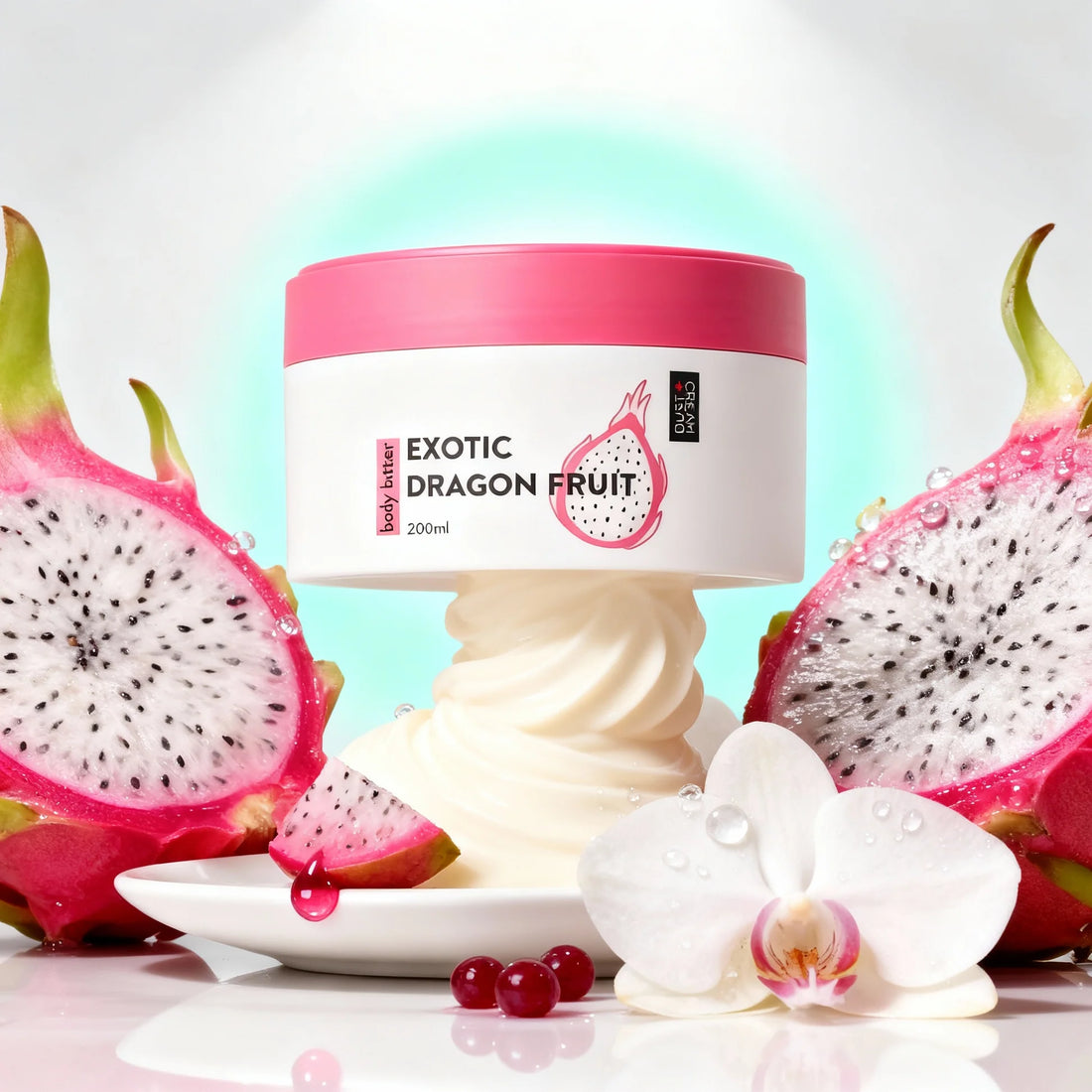 Tělové máslo – Exotické dračí ovoce
