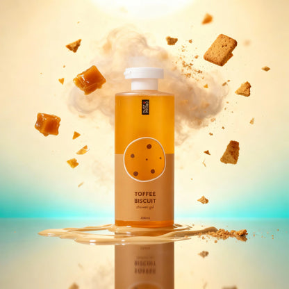 Sprchový gel – Karamel a sušenka