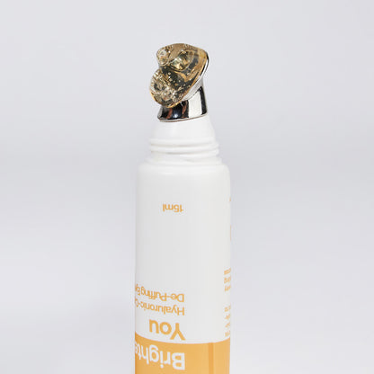 Brighter You – Oční sérum s kyselinou hyaluronovou a kofeinem