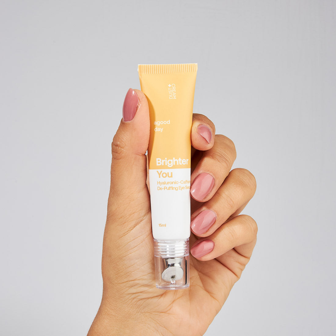 Brighter You – Oční sérum s kyselinou hyaluronovou a kofeinem