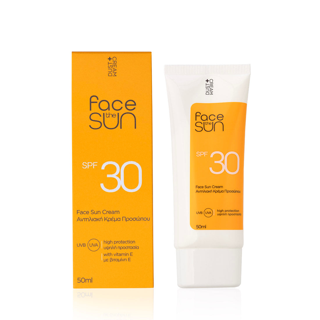 Face the Sun - Opalovací krém na obličej SPF 30