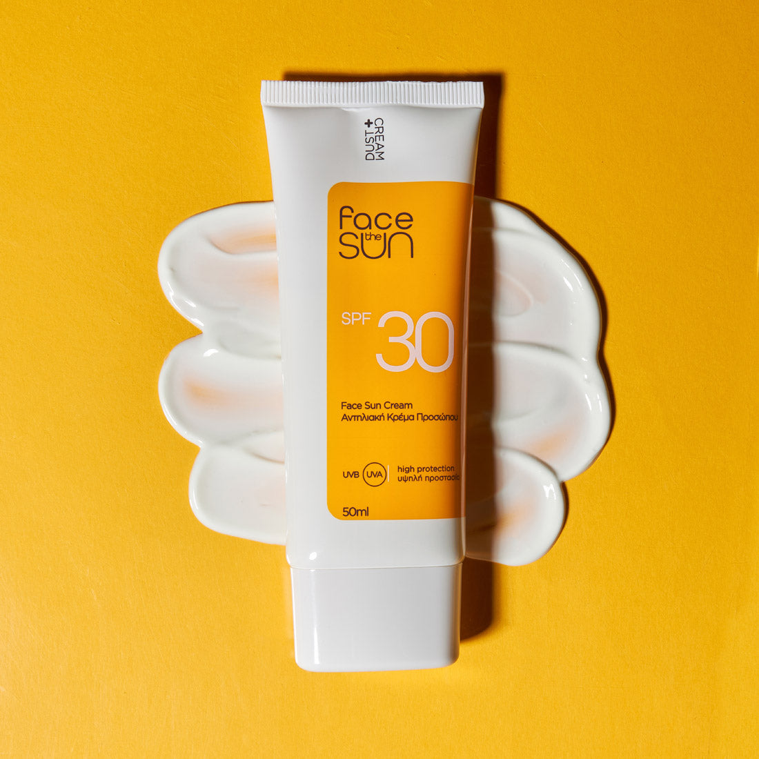 Face the Sun - Opalovací krém na obličej SPF 30