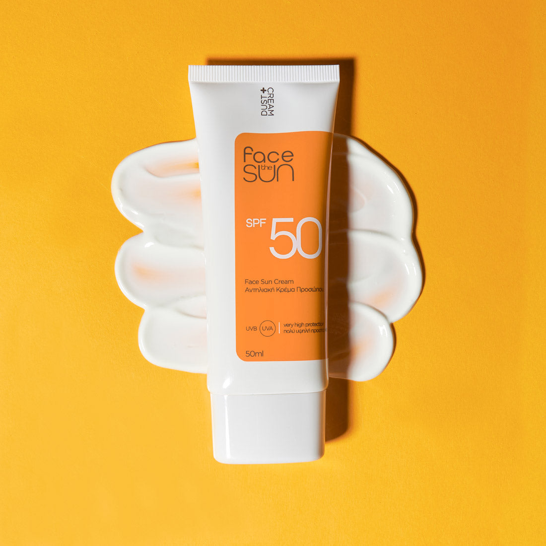 Face the Sun – Facial Sunscreen SPF 50