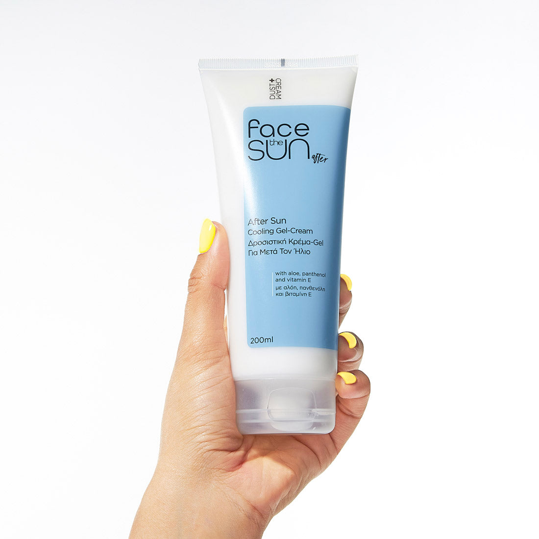 Face the Sun - Zklidňující gel/krém po opalování
