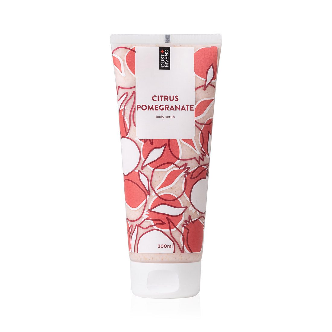 Tělový peeling - Granátové jablko a citrusy