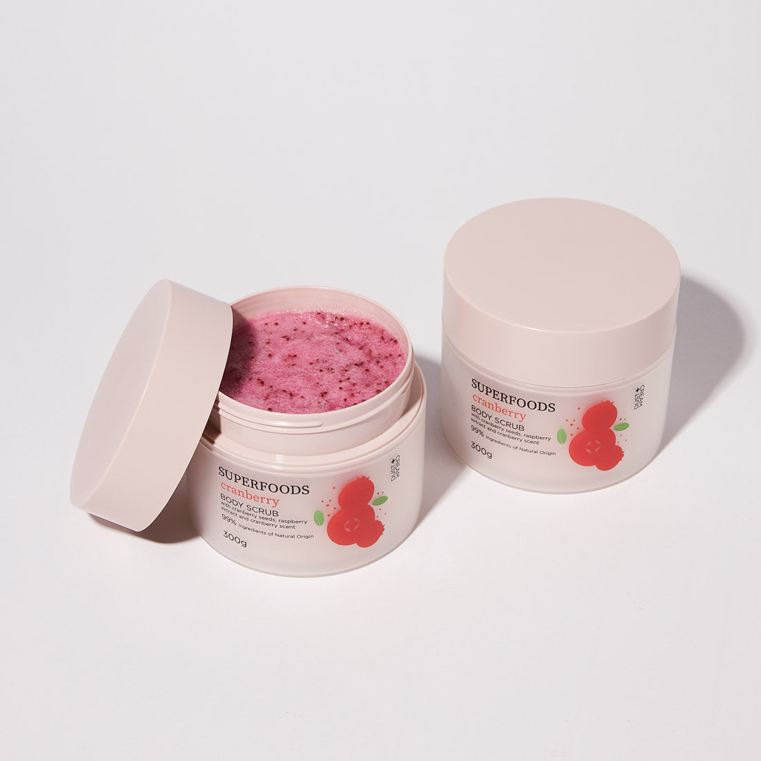 Superfoods – Cranberry Sugar Body Scrub