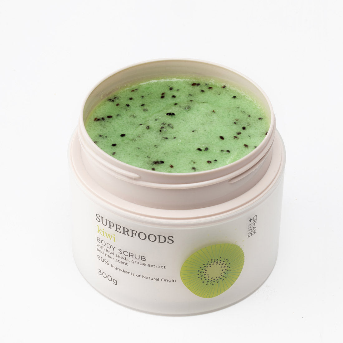 Cukrový tělový peeling – Kiwi