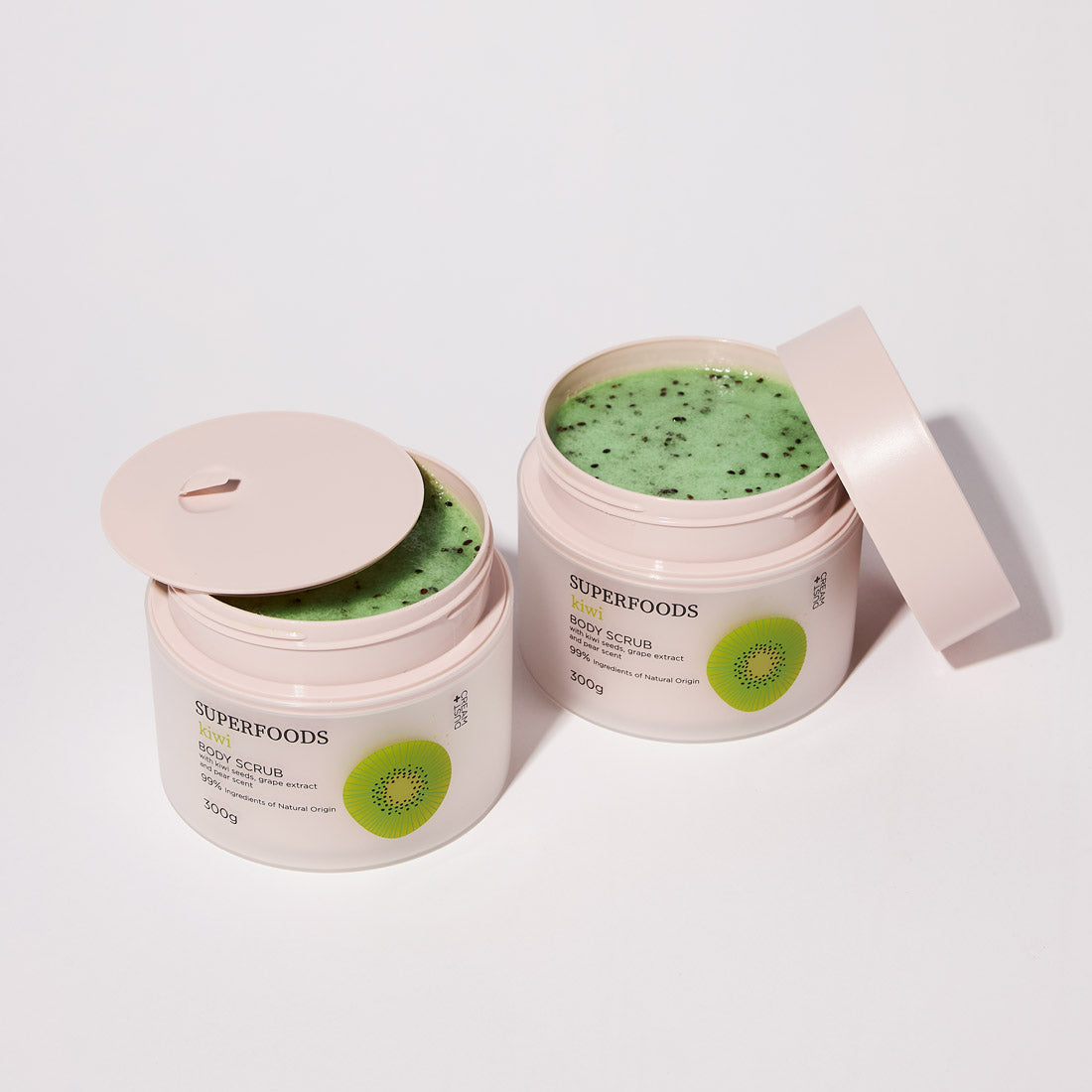 Cukrový tělový peeling – Kiwi