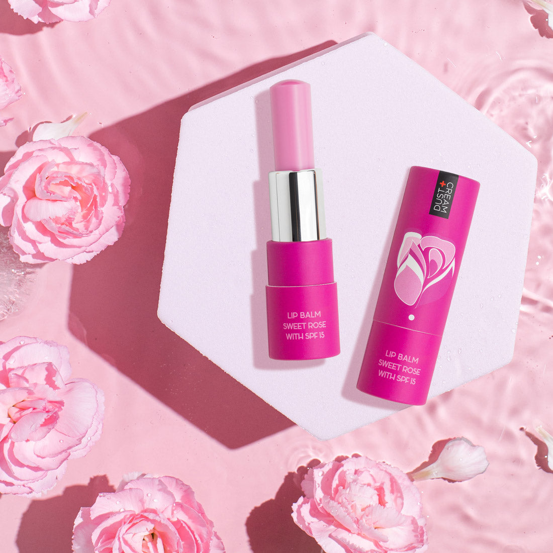 Lip Balm SPF 15 - Rose