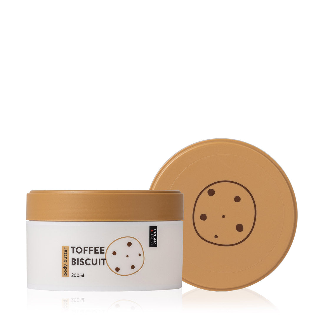 Tělové máslo – Karamel a sušenka