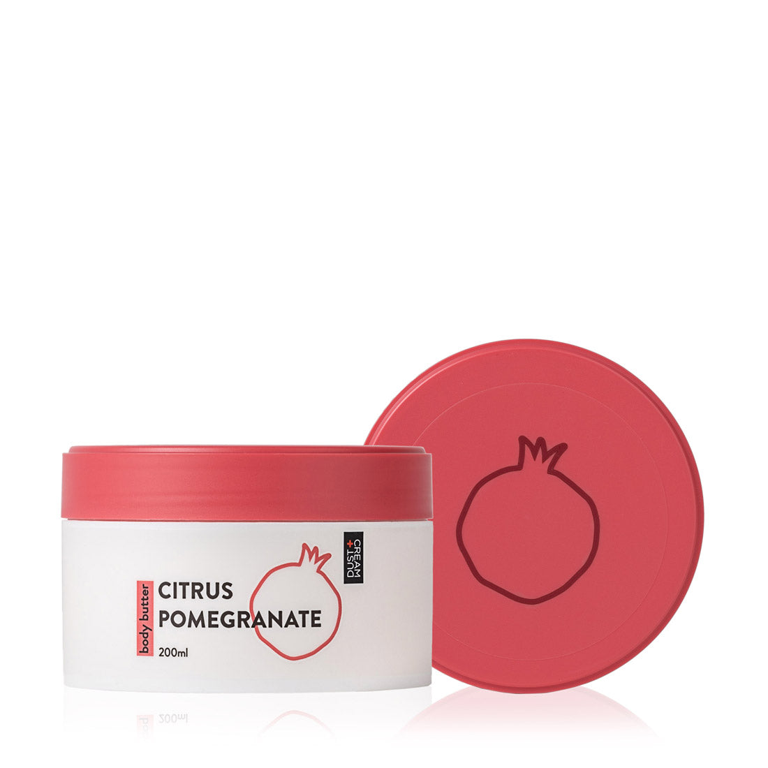 Tělové máslo – Granátové jablko a citrusy