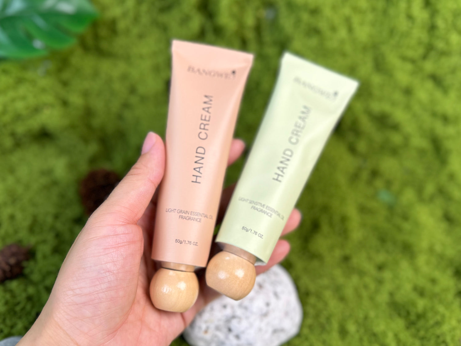 Krém na ruce – citrus a tráva 50 g
