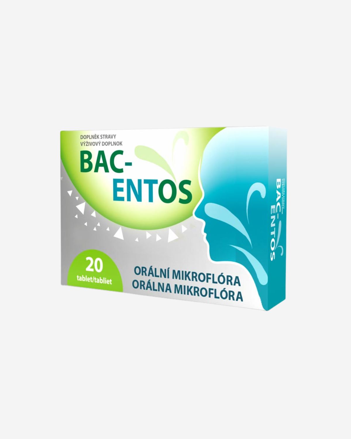 BAC-ENTOS Orální mikroflóra 20 tablet