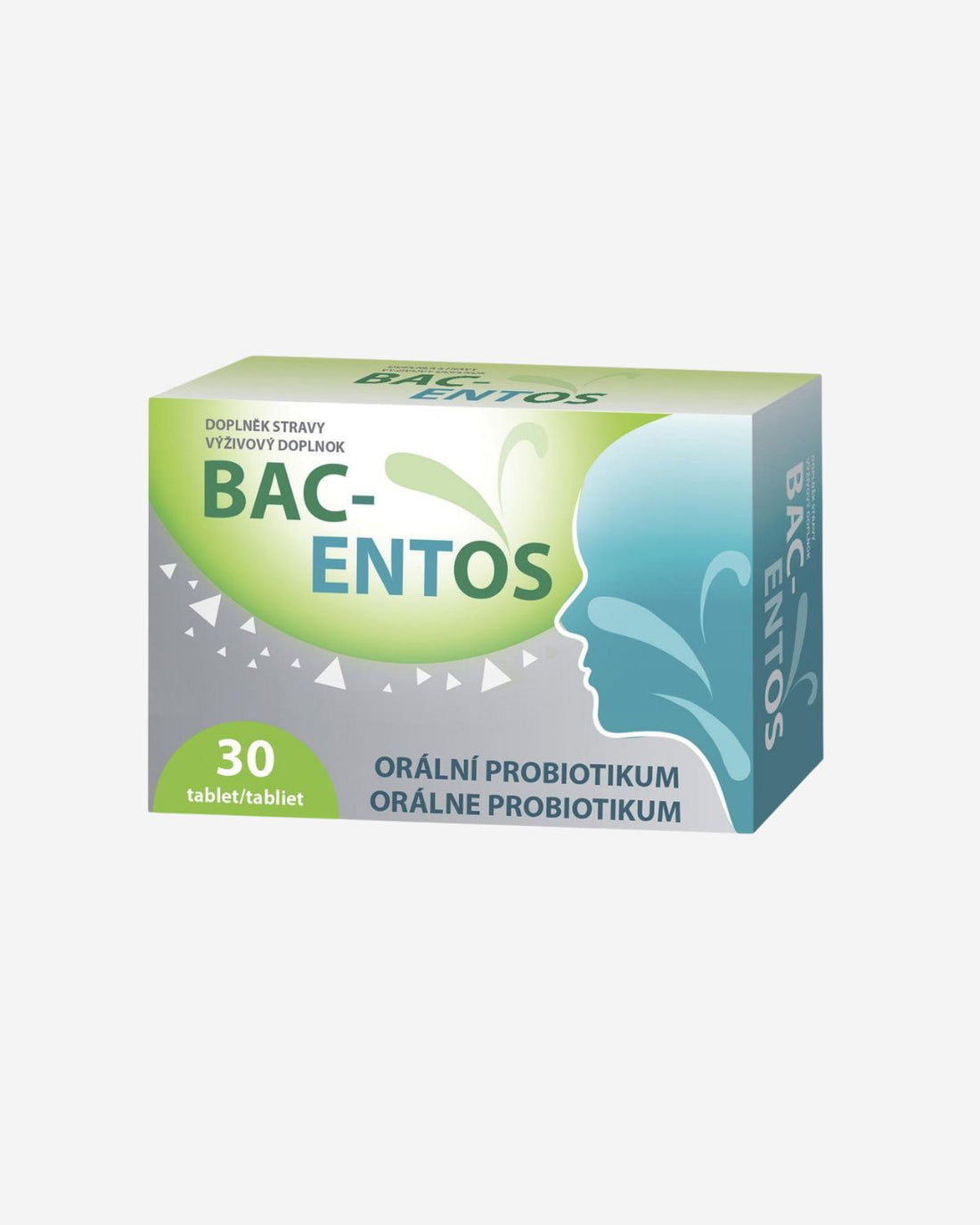 BAC-ENTOS Orální mikroflóra 30 tablet