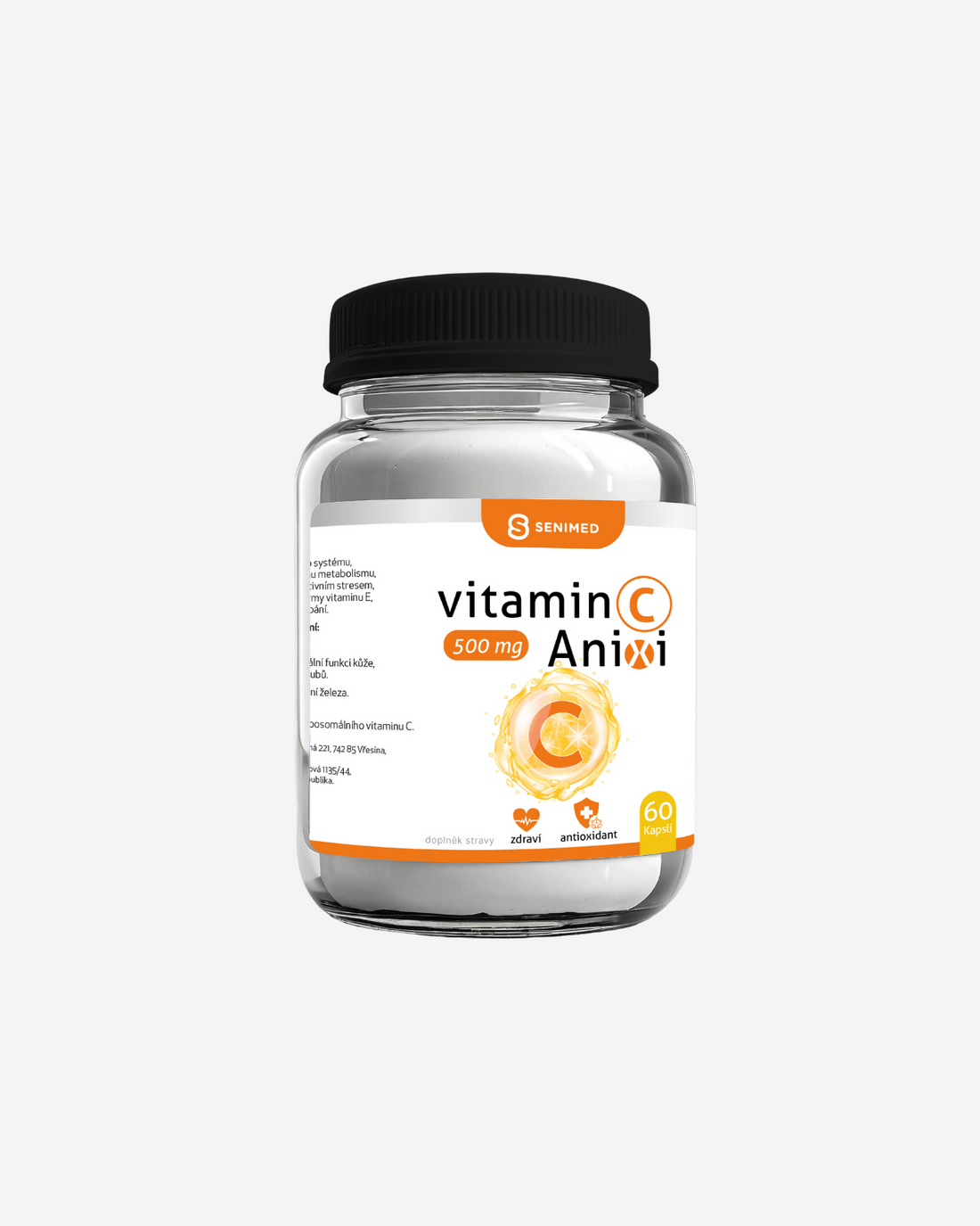 ANIXI Vitamín C 500mg