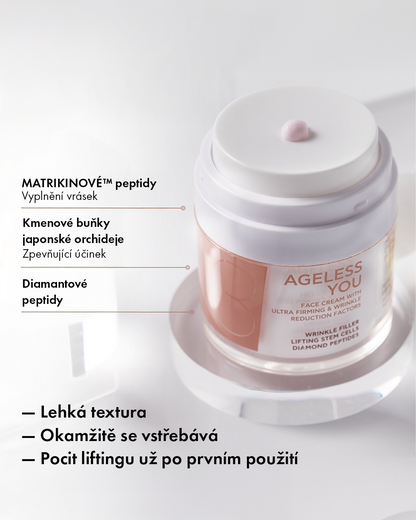 AGELESS YOU - Ultra zpevňující krém proti vráskám