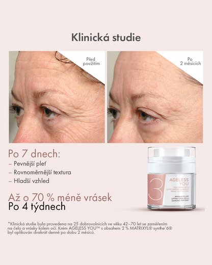 AGELESS YOU - Ultra zpevňující krém proti vráskám
