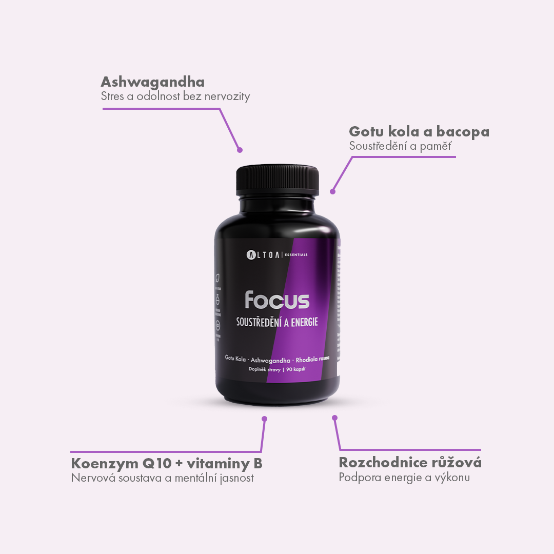 PŘEDPRODEJ: FOCUS 90 kapslí
