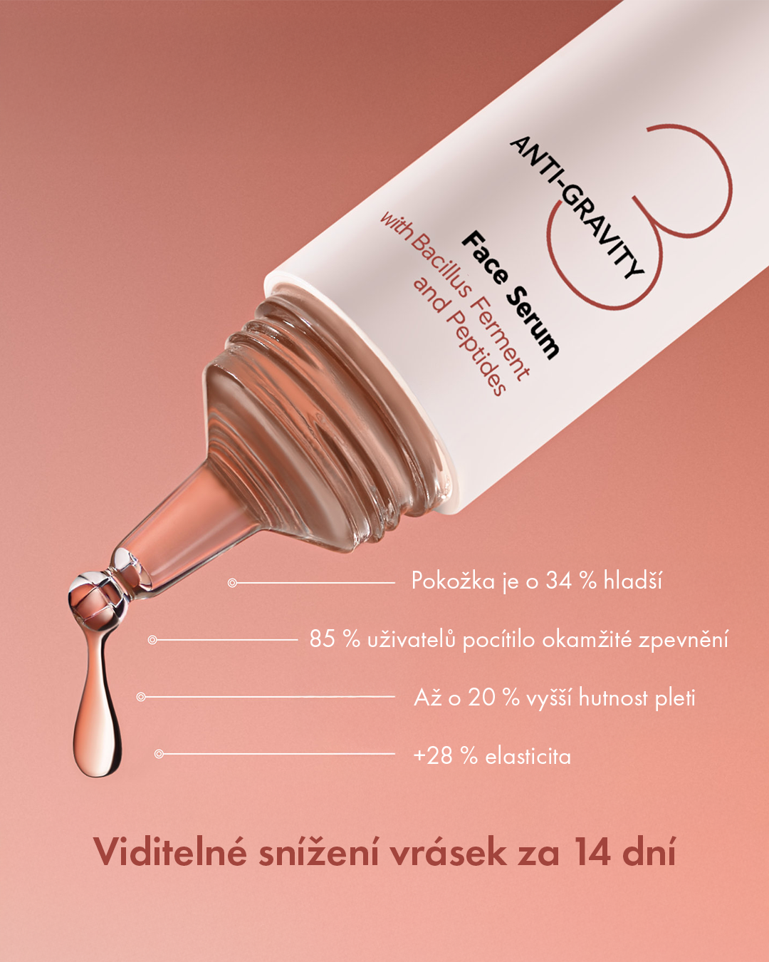 ANTI-GRAVITY - Liftingové a zpevňující pleťové sérum