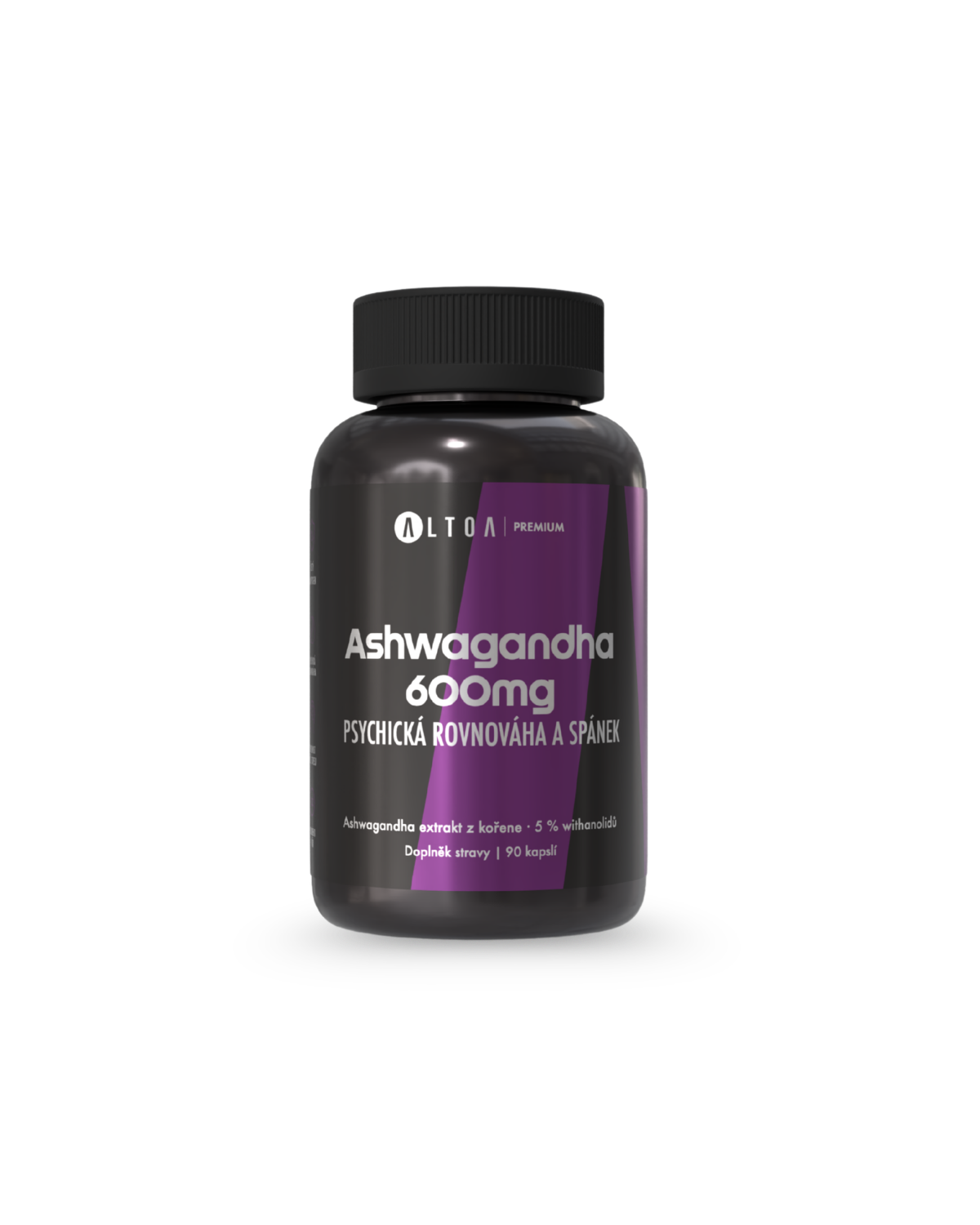 Ashwagandha 600 mg - (90 kapslí)