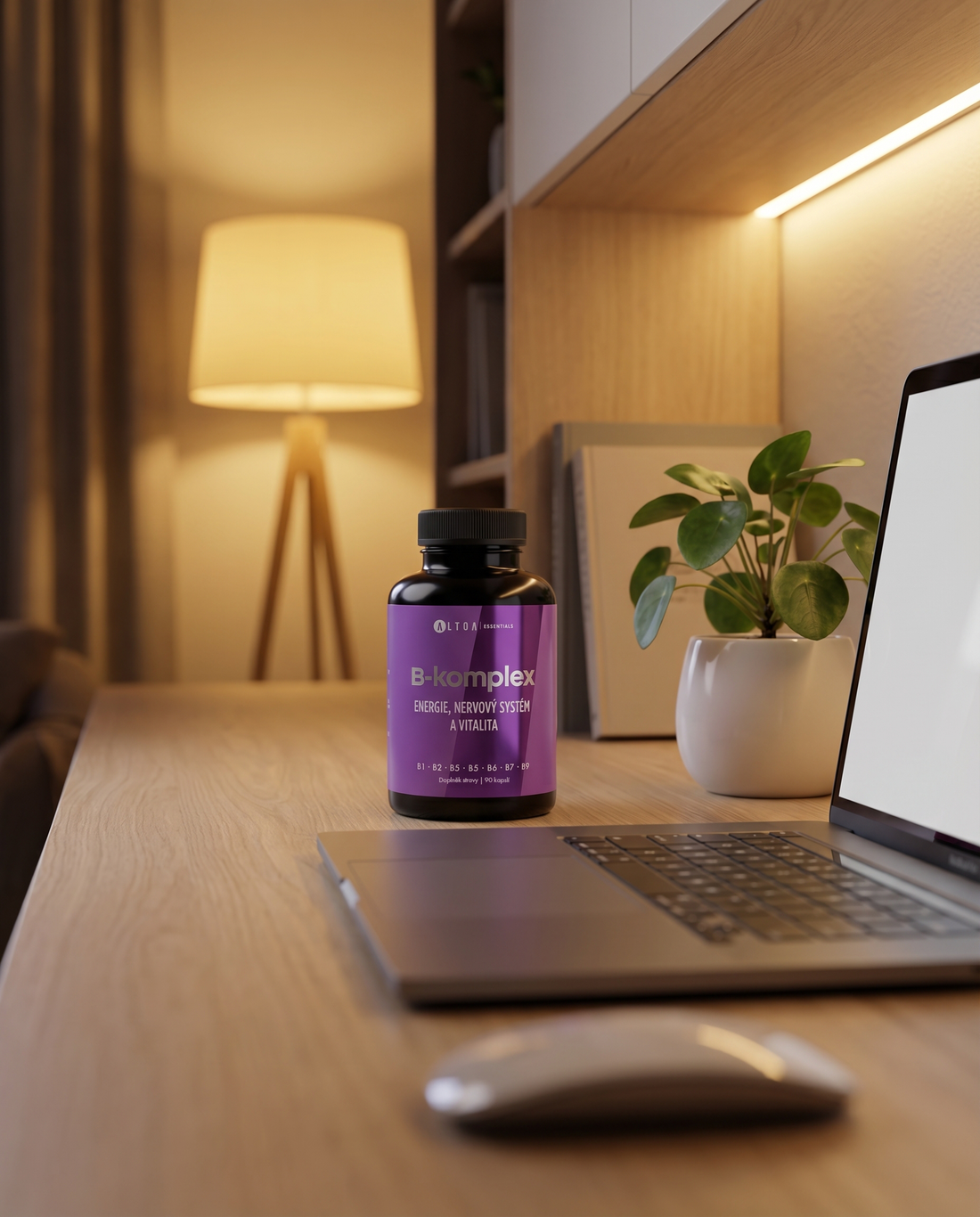 B-complex - (90 capsules)