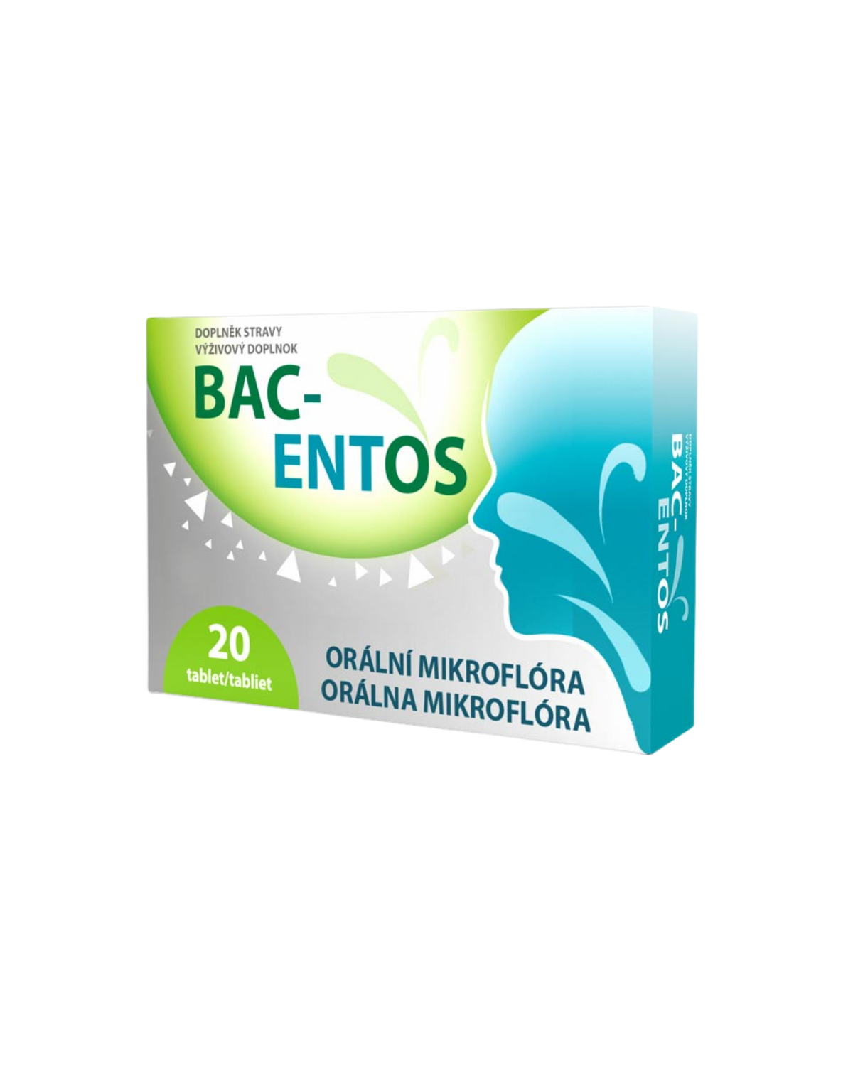 BAC-ENTOS Orální mikroflóra 20 tablet