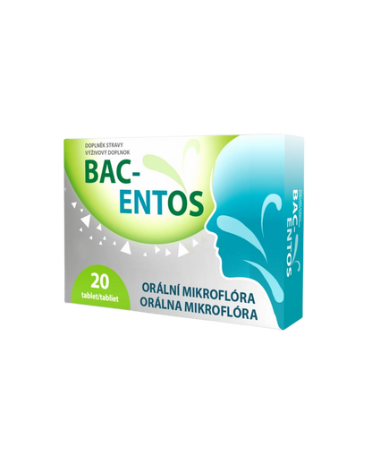 BAC-ENTOS Orální mikroflóra 20 tablet