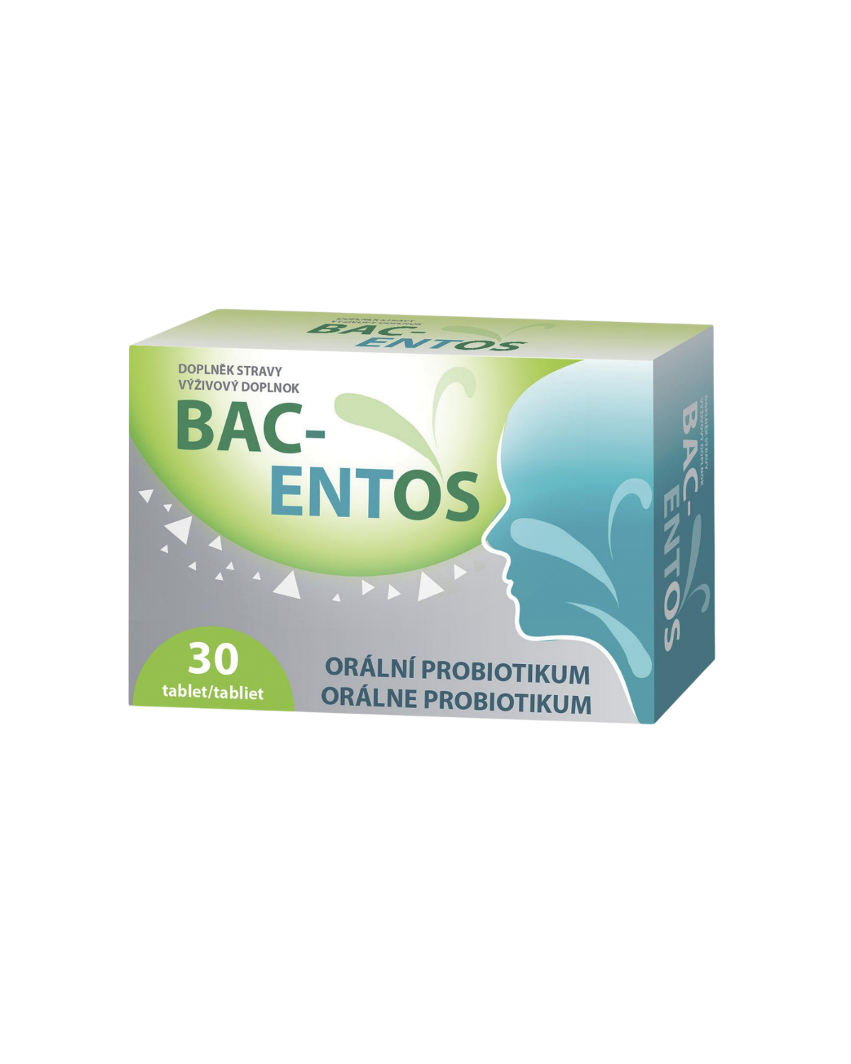 BAC-ENTOS Orální mikroflóra 30 tablet