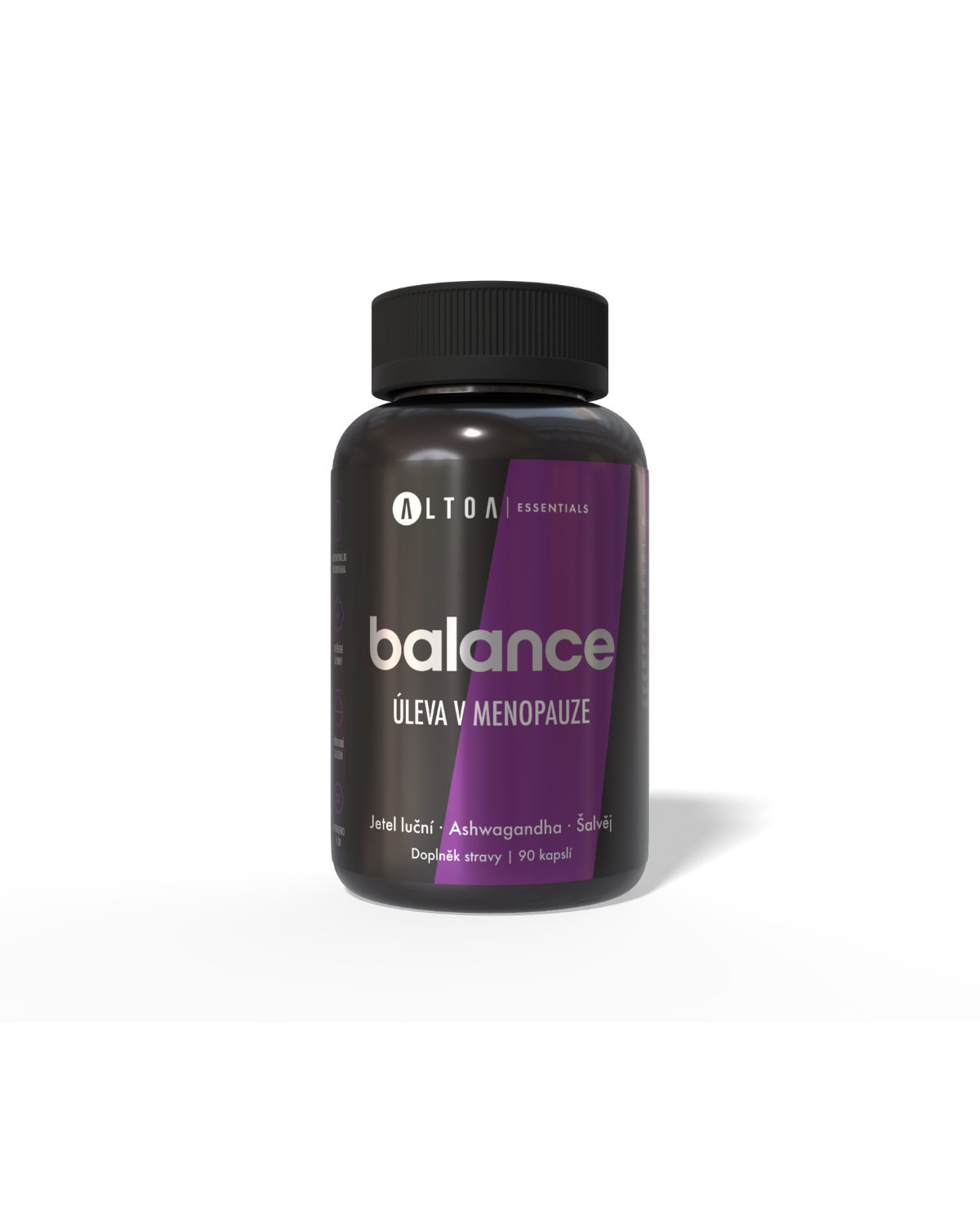 BALANCE - Jetel luční, sójové isoflavony (90 kapslí)