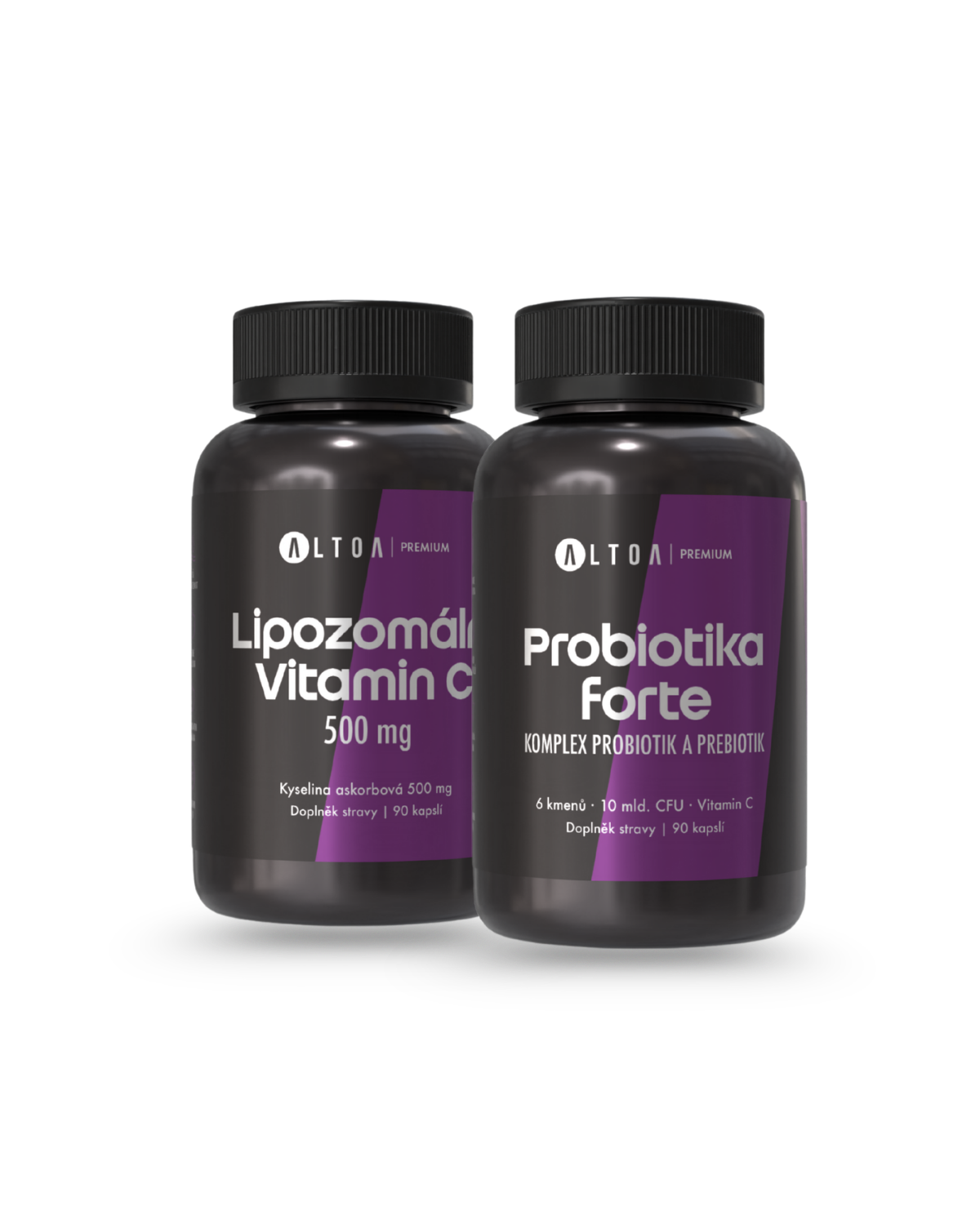 QUICK IMMUNITY – Lipozomálni Vitamin C + Probiotika Forte (2x 90 kapslí)