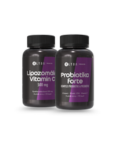 QUICK IMMUNITY – Lipozomálni Vitamin C + Probiotika Forte (2x 90 kapslí)